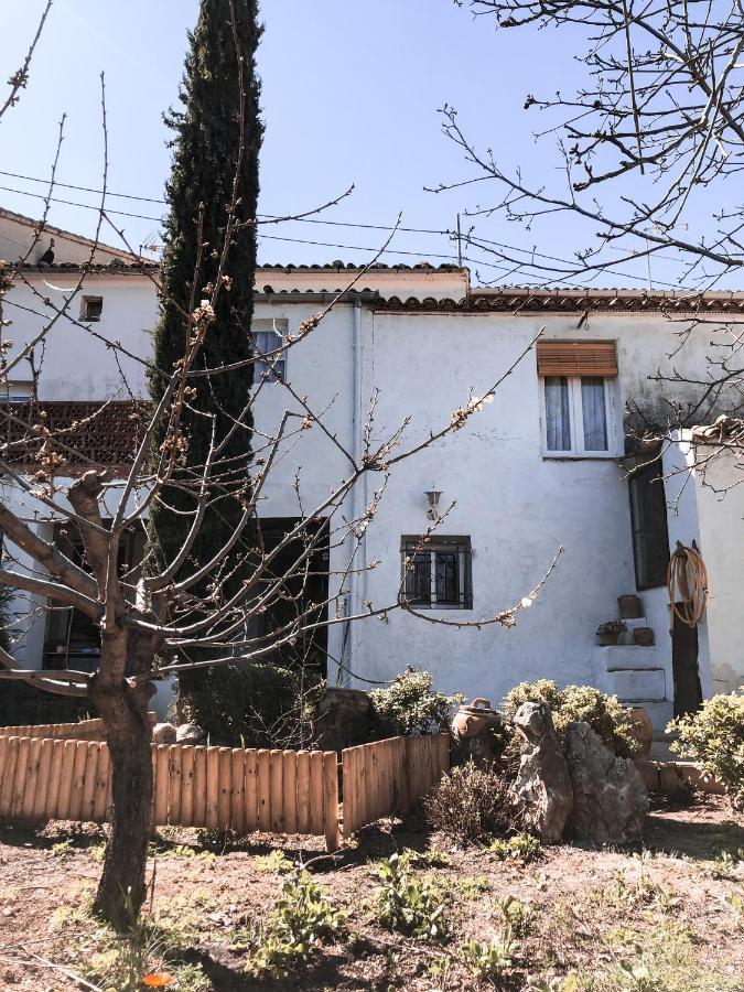 Alojamiento Rural El Gomis Confrides Dış mekan fotoğraf